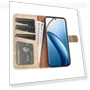 Color Splicing Leather Phone Cover with Wallet Card Slots — Flip Cases, Smartwatch 2025