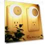 Inductive Light Sensor Multi-Color Night Light — Night Lights, QQ STUDIO