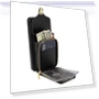 Kickstand Zipper Card Holder Phone Case — Phone Accessories, Smartwatch 2025