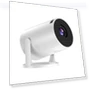 Mini HD Smart WiFi Projector — Home Theater Projectors, HY200