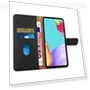 Nappa Texture Genuine Leather Drop-proof Phone Case Stand Wallet Folio Flip Cover — Flip Cases, Smartwatch 2025