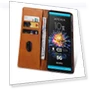 PU Leather Business Phone Case Wallet Stand — Flip Cases, Smartwatch 2025