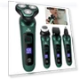 Smart Electric Shaver 4-in-1 — Nose & Ear Trimmers, AVE