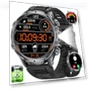 Smart Watch with LED Flashlight and Health Monitoring — Smartwatches, LIGE