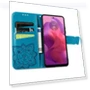 Stand Case Imprint Butterfly Flower PU Leather Phone Cover — Basic Cases, Smartwatch 2025