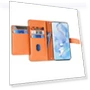 Zipper Pocket Wallet Anti-Drop Leather Phone Cover with 2 Straps — Basic Cases, Smartwatch 2025
