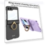 All-inclusive Hinge Phone Shell with Ring Holder — Screen Protectors, Smartwatch 2025