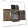 Anti-fall Anti-wear Detachable Magnetic 2-in-1 Wallet Phone Case — Battery Charger Cases, Smartwatch 2025