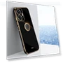 Electroplating Phone Case with Ring Kickstand — Smartwatch Protectors, Smartwatch 2025