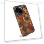 Four Seasons Flowers Leather+TPU+PC Phone Case — Basic Cases, Smartwatch 2025