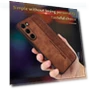 Imprinted PU Leather+TPU Shock Absorbing Smartphone Shell — Bumpers, Samrtwatch Bands Straps