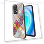 Kickstand Function Flower Pattern Protective Case — Phone Accessories, Smartwatch 2025