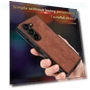 PU Leather + Hard PC Phone Cover — Basic Cases, Smartwatch 2025