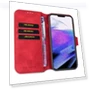 Retro Style Magnetic Closure Shockproof PU Leather Wallet Phone Case with Stand — Bumpers, Smartwatch 2025