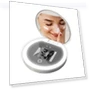 Smart UV Makeup Mirror — Compact & Travel, Relax&Life