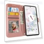 Stand Wallet PU Leather+TPU Phone Case with Straps — Phone Accessories, Smartwatch 2025