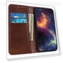 Wallet Case Split Leather Magnetic Closing Phone Cover — Flip Cases, Smartwatch 2025