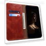 Wallet Case Waxy Crazy Horse Texture Cell Phone Cover Stand — Phone Accessories, Smartwatch 2025
