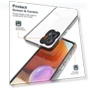 3-in-1 Transparent Anti-drop Cover — Screen Protectors, Smartwatch 2025