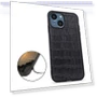 Dustproof Genuine Cow Leather+TPU+PC Phone Case — Phone Accessories, Smartwatch 2025