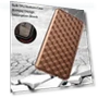 Foldable Stand Imprinted Rhombus PU Leather Case Magnetic Closure Phone Wallet Cover — Flip Cases, Smartwatch 2025