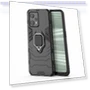 Heavy Duty Shockproof Hybrid Case with Ring Kickstand — Basic Cases, Smartwatch 2025