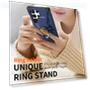 Hybrid Phone Cover with Ring Holder Kickstand — Phone Accessories, Smartwatch 2025