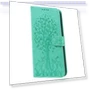 Imprinted Deer Tree Pattern Stand Wallet PU Leather Magnetic Shell Cover — Flip Cases, Smartwatch 2025