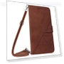 Leather Case with Shoulder Strap Wallet Stand — Phone Accessories, Smartwatch 2025