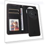 Magnetic Detachable PU Leather Phone Cover with Strap — Smartwatch Protectors, Smartwatch 2025