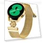 Milanese Band Flower Stainless Steel Magnetic Mesh Watch Strap — Smartwatches, Smartwatch 2025