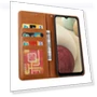 Outer Card Slot PU Leather Case — Phone Accessories, Smartwatch 2025