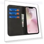 PU Leather Calf Textured Magnetic Closing Smart Phone Cover — Flip Cases, Samrtwatch Bands Straps
