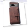 RFID Blocking Leather+TPU Anti-drop Phone Case with Kickstand — Screen Protectors, Smartwatch 2025