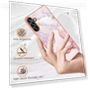 TPU Case with IMD Marble Pattern Electroplated Back Cover — Bumpers, Smartwatch 2025