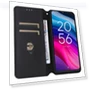 Wallet Case Rhombus Pattern Magnetic Closing Leather Phone Cover — Flip Cases, Smartwatch 2025
