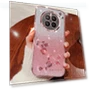 Aesthetic Glitter TPU Phone Cover with Lanyard — Phone Accessories, Smartwatch 2025
