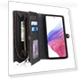 Detachable Magnetic Cover Zipper Wallet PU Leather Phone Case — Flip Cases, Smartwatch 2025