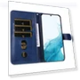 Drop-proof Cell Phone Cover with Stand Wallet — Phone Accessories, Smartwatch 2025