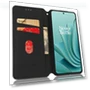 Imprinted Rhombus Pattern PU Leather Phone Cover Stand Phone Wallet Case — Phone Accessories, Smartwatch 2025