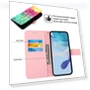 Leather Case Pattern Printing Wallet Stand Mobile Cover with Strap — Phone Accessories, Smartwatch 2025
