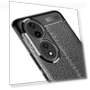 Litchi Texture Smartphone Cover — Screen Protectors, Smartwatch 2025