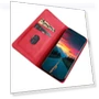 Magnetic Case Leather Skin-Touch Feeling Phone Cover with Card Holder — Phone Accessories, Smartwatch 2025