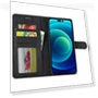 Magnetic PU Leather Protect Folio Cover — Phone Accessories, Smartwatch 2025