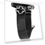 Milanese Band Clover Decor Electroplated Stainless Steel Strap — Smartwatch Accessories, Smartwatch 2025