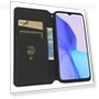 Rhombus Pattern Imprinted PU Leather Case Stand Wallet — Flip Cases, Smartwatch 2025