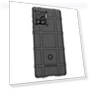 Rugged Square Grid Texture TPU Shockproof Phone Case — Basic Cases, Smartwatch 2025