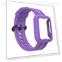 Soft Silicone Wrist Band with Watch Case — Fitness Bands, Smartwatch 2025
