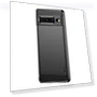 Soft TPU Back Cover Carbon Fiber Texture — Screen Protectors, Smartwatch 2025