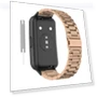 Stainless Steel Smart Watch Band — Fitness Bands, Smartwatch 2025